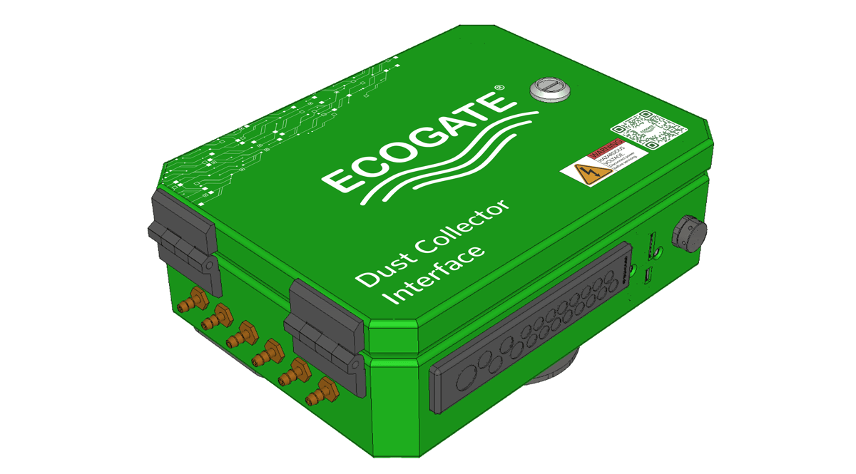 Dust Collector Interface MockUp 2